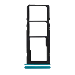 Dual Sim Card Tray For Samsung Galaxy A21 (A215 / 2020) (Cloud Blue)