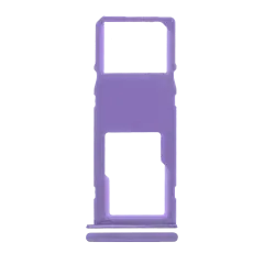 Single Sim Card Tray For Samsung Galaxy A21 (A215 / 2020) (Purple)