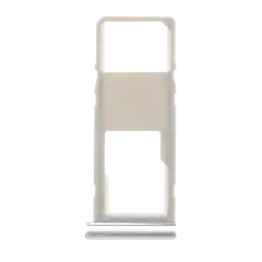 Single Sim Card Tray For Samsung Galaxy A21 (A215 / 2020) (Cloud White)