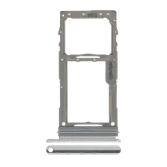 Single Sim Card Tray Compatible For Samsung Galaxy S10 Lite (Prism White)