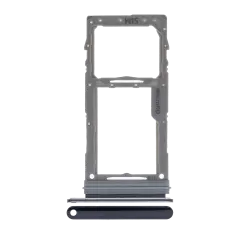Single Sim Card Tray Compatible For Samsung Galaxy S10 Lite (Prism Black)