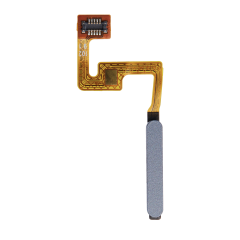 Fingerprint Reader With Flex Compatible For Motorola Moto G Stylus 5G (XT2215 / 2022) (Steel Blue)