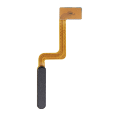 Fingerprint Reader With Flex Cable Compatible For Samsung Galaxy Z Flip (F700) (Mirror Black)