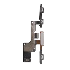 Fingerprint With Power / Volume Button Flex Cable For Sony Xperia 10 Plus (Silver)