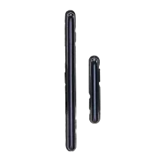 Hard Buttons (Power / Volume) Compatible For Samsung Galaxy M30 (M305 / 2019) (Black)