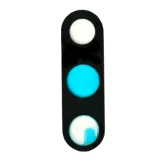Back Camera Lens (Bottom) Adhesive Tape For Motorola Moto G Fast (XT2045-3 / 2020) (Genuine OEM)