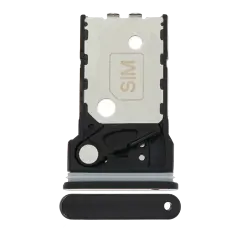 Single Sim Card Tray For Motorola Edge Plus 5G (XT2061 / 2020) (Genuine OEM) (Baltic Gray)