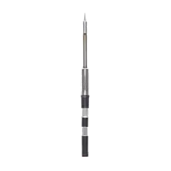 Soldering Iron Handle Tip Replacement (Conical Tip) Compatible With Quick Q8 Soldering Station (Quick Model # TSS08C-I)