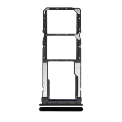 Dual Sim Card Tray Compatible For Xiaomi Redmi Note 10 Pro (Onyx Gray)