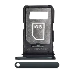 Sim Tray Compatible For Motorola Edge 2024 (XT2405 / 2024) (Genuine OEM) (Outer Space)