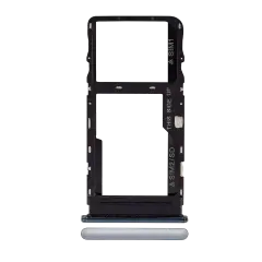 Sim Card Tray Compatible For TCL Stylus 5G (T779W) (Silver)