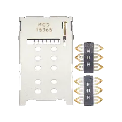 Sim Card Reader Compatible For Motorola Moto Z3 (XT1929-17 / 2018)