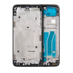 Mid-Frame Housing Compatible For Motorola Moto G8 Plus (XT2019 / 2019) (Black)