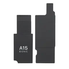 Motherboard Heat Shield For iPhone 13 (2 Piece Set) (10 Pack)