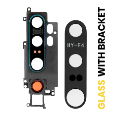 Back Camera Lens With Bracket Compatible For Xiaomi Mi Note 10 / Note 10 Pro / CC9 Pro (Aurora Green)