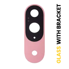 Back Camera Lens With Bracket Compatible For Google Pixel 9 (Peony)