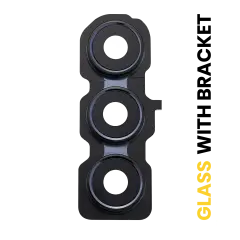 Back Camera Lens With Bracket For Samsung Galaxy A55 5G (A556 / 2024) (Premium) (Navy)