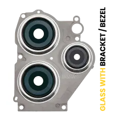 Back Camera Lens With Bracket / Bezel Compatible For Xiaomi Redmi 12 5G