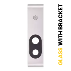 Back Camera Lens With Bracket Compatible For Google Pixel 8a (Porcelainn)