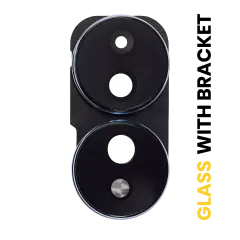 Back Camera Lens With Bracket Compatible For Honor 70 (Icelandic Frost)