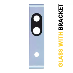 Back Camera Lens With Bracket Compatible For Google Pixel 7A (Sea)