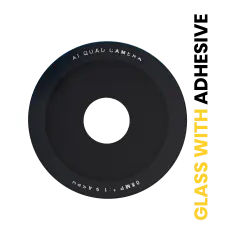 Back Camera (Wide) Lens (Glass Only) With Adhesive Compatible For Honor 50 Pro