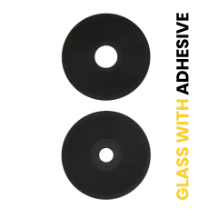 Back Camera Lens (Glass Only) With Adhesive Compatible For Xiaomi Redmi 13R