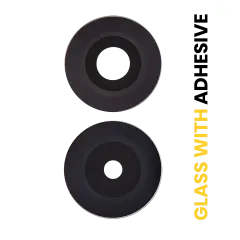 Back Camera Lens (Glass Only) With Adhesive For Xiaomi Redmi 13C 5G