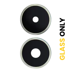 Back Camera Lens (Glass Only) Compatible For Xiaomi Redmi 14C (2 Piece Set) (Sage Green)