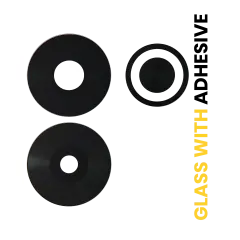 Back Camera Lens (Glass Only) With Adhesive Compatible For Xiaomi Redmi 13 4G