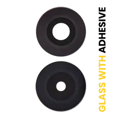 Back Camera Lens (Glass Only) With Adhesive Compatible For Xiaomi Redmi 11 Prime 5G / Note 11E 5G