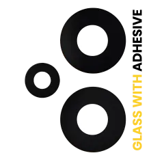 Back Camera Lens (Glass Only) With Adhesive For Xiaomi Redmi 11 Prime 4G