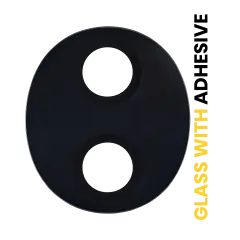 Back Camera (Wide / Depth) Lens (Glass Only) With Adhesive Compatible For Honor 90