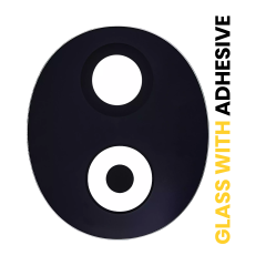 Back Camera (Ultra Wide) Lens (Glass Only) With Adhesive Compatible For Honor 90