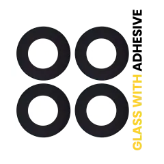 Back Camera Lens (Glass Only) With Adhesive Compatible For Honor 50 Lite