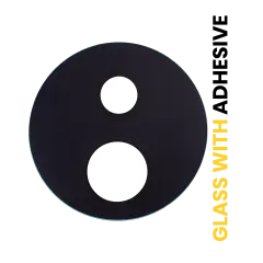 Back Camera (Wide / Depth) Lens (Glass Only) With Adhesive Compatible For Honor 70