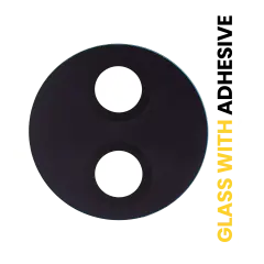 Back Camera (Ultra Wide) Lens (Glass Only) With Adhesive Compatible For Honor 70