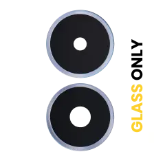 Back Camera Lens (Glass Only) Compatible For Xiaomi Redmi 14C (2 Piece Set) (Dreamy Purple)