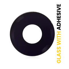 Back Camera (Wide) Lens (Glass Only) With Adhesive Compatible For Xiaomi Redmi Note 12 Turbo / Poco F5