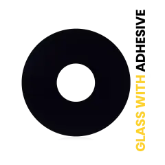 Back Camera (Ultra Wide) Lens (Glass Only) With Adhesive Compatible For Xiaomi Redmi Note 12 5G