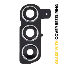 Back Camera Lens With Cover Bezel Ring For Samsung Galaxy S24 5G (Premium) (Jade Green)