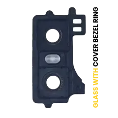 Back Camera Lens Cover Bezel Ring Compatible For LG G6