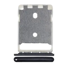 Sim Card Tray Compatible For HTC M10 (Black)