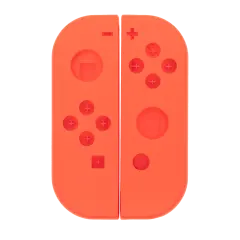 Housing Shell Compatible For Nintendo Switch Joy Con Controller (Red)
