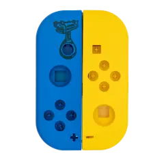 Housing Shell Compatible For Nintendo Switch Joy Con Controller (Yellow / Blue)