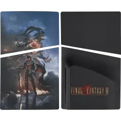 Faceplate Cover (Top & Bottom) Compatible For Sony PlayStation 5 Slim Disc Edition (FFVI)