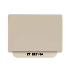 Trackpad Compatible For MacBook Air 13" Retina (A1932 / Late 2018 / Early 2019 / Mid 2019) (Gold)