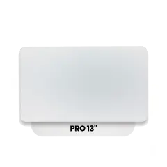 Trackpad Compatible For MacBook Pro 13" W/ Touch Bar (A1706 / Late 2016) / (A1708 / Late 2016 / Mid 2017) (A1989 / Late 2018 / Early 2019) (Silver)