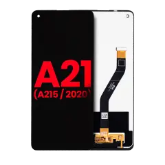 LCD Assembly Without Frame For Samsung Galaxy A21 (A215 / 2020) (Aftermarket Plus)
