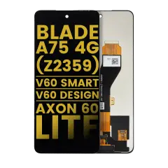 LCD Assembly Without Frame Compatible For ZTE Blade A75 4G (Z2359) / ZTE Blade V60 Design / ZTE Blade V60 Vita / Nubia V60 Design (Refurbished) (All Colors)